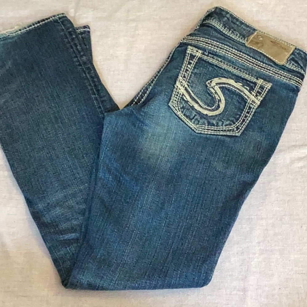 Women’s Silver jean